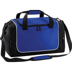 Quadra Teamwear Locker Duffle Bag 2-pack - Bright Royal/Black/White