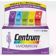 Centrum Comprimidos Multivitamínicos Para Mujer De - 60 Comprimidos 60 pcs