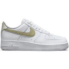 Nike Air Force 1 Low W - White/Olive Aura/Sea Glass