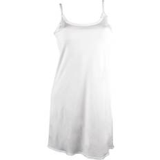 Hvite Underkjoler Damella Full Slip - White