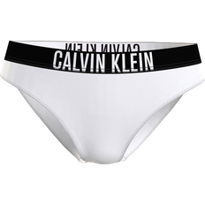 XXS Bikiniunderdeler Calvin Klein Intense Power Bikini Bottom - PVH Classic White