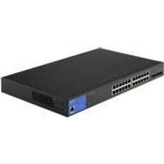 Linksys Switchar Linksys LGS328MPC