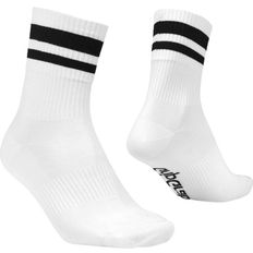 Gripgrab Original Stripes Crew Socks Unisex - White