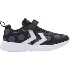 Nylon Sneakers Hummel Jr Actus Print Recycled - Black