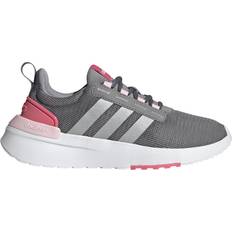 Adidas Kid's Racer TR21 - Grey Three/Silver Metallic/Rose Tone