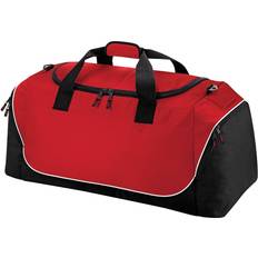 Quadra Teamwear Jumbo Kit Duffle Bag 2-pack - Classic Red/Black/White