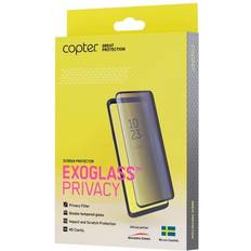 Copter Exoglass Privacy Curved Screen Protector for iPhone X/XS/11 Pro