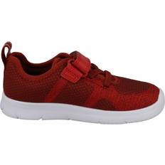 Clarks Toddler Ath Flux - Burgundy