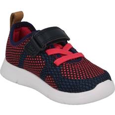 Clarks Toddler Ath Flux - Navy/Raspberry