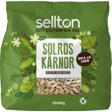 Solrosfrön Nötter & Frön Sellton Sunflower Seeds 1000g