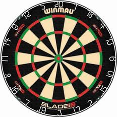 Metallo Giocattoli da Esterno Winmau Blade 6 DualCore Steeldartboard