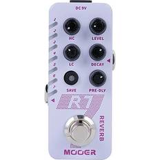 Mooer R7 Reverb Efecto de guitarra