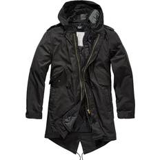 Herren - Parkas Jacken Brandit M51 US Parka - Black