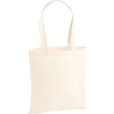 Premium Cotton Tote Bag - Natural