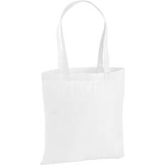 Westford Mill Premium Cotton Tote Bag - White