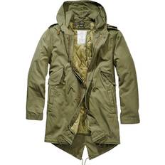 Herren - Parkas Jacken Brandit M51 US Parka - Olive