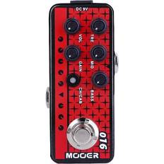 "Câble 6.3mm (1/4"RTS) Attaché" Unités d'Effet Mooer Micro Preamp 016 Phoenix pédale overdrive