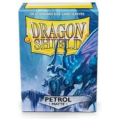 Arcane Tinmen Petrol Matte 100 Standard Card Sleeves