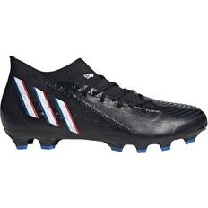 Adidas Terrain Multiple (MG) Chaussures de football adidas Predator Edge.3 MG M - Core Black/Cloud White/Vivid Red