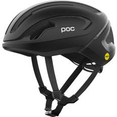 Erwachsene - M Fahrradhelme POC Omne Air MIPS - Uranium Black Matt