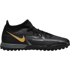 Nike Phantom GT2 Academy Dynamic Fit TF - Black/Metallic Gold/Dark Gray/Metallic Dark Gray