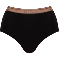 Felina Idealist High Briefs - Black