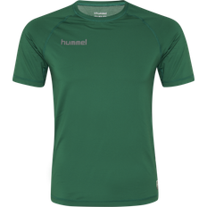 Hummel First Performance Short Sleeves Jersey Men - Evergreen