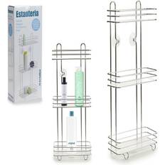 BigBuy Home Etagere Pour Douche 26 x 13.5 x 59.5 cm