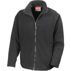 Result Horizon High Grade Microfleece Jacket - Black