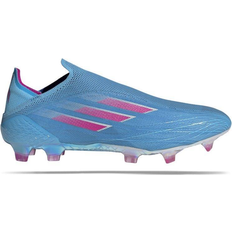 adidas X SPEEDFLOW+ FG - Sky Rush/Team Shock Pink/Cloud White