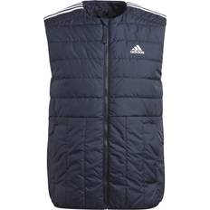 Herren - Slim-fit Westen Adidas Itavic 3-Stripes Light Vest - Legend Ink