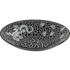 Glas Assietter Nybro Crystal Salamander Assiett 30cm