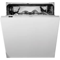 Whirlpool WIC 3C33 PE Rustfrit stål