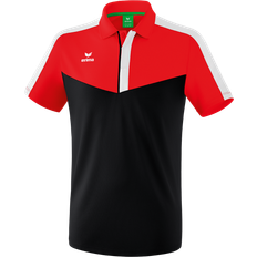 Erima Squad Polo Shirt Men - Red/Black/White