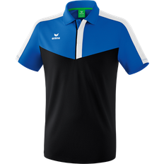 Erima Squad Polo Shirt Men - New Royal/Black/White