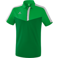 Grün - Herren Poloshirts Erima Squad Polo Shirt Men - Fern Green/Emerald/Silver Grey