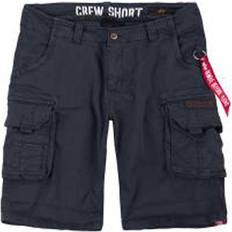 Alpha Industries Crew Shorts - Rep.Blue