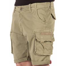 Alpha Industries Crew Shorts - Dark Olive