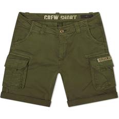 Alpha Industries Crew Shorts - Khaki