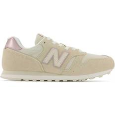 New Balance 373V2 W - Bone with Pink Metallic