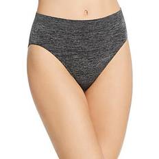 Wacoal B-Smooth Seamless High Cut Briefs - Charcoal Heather