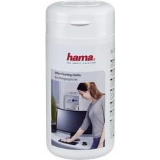 Cleaning Equipment & Cleaning Agents Hama Office Cleaning Cloths 100pcs