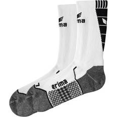 Erima Training Socks Unisex - White/Black