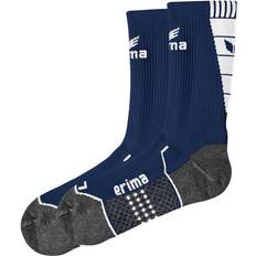 Bleu - Homme Chaussettes Erima Training Socks Unisex - New Navy/White