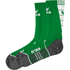 Mujer - Verde Calcetines Erima Training Socks Unisex - Emerald/White