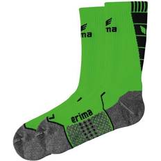 Femme - Vert Sous-vêtements Erima Training Socks Unisex - Green/Black