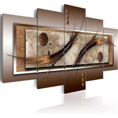 Arkiio Delicate Shapes And Warm Colors Tavla 100x50cm