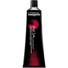 Fragrance Free Permanent Hair Dyes L'Oréal Professionnel Paris Inoa Carmilane #5.62 Medium Brown Red Irise 60ml 60g