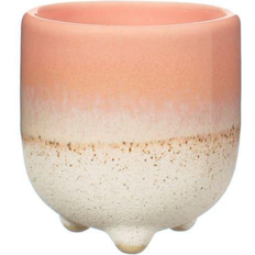 Orange Coquetiers Sass & Belle Mojave Glaze Coquetier