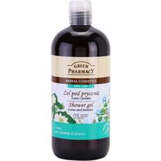 Green Pharmacy Shower Gel Lotos & Jasmine 500ml